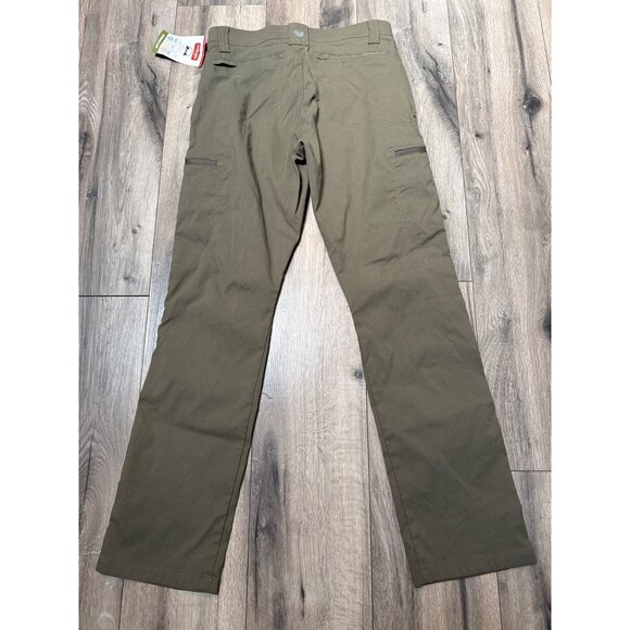 Wrangler Performance Cargo Pants 30x30 Straight Fit Comfort Flex Waistband Moist - Picture 6 of 6